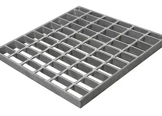 Antirust Galvanized Platform Steel Grating Industrial Floor Grates 800mm Width