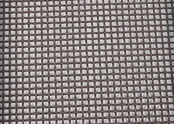 SS 304 304l 316 316L Stainless Steel Crimped Mine Screen Wire Mesh