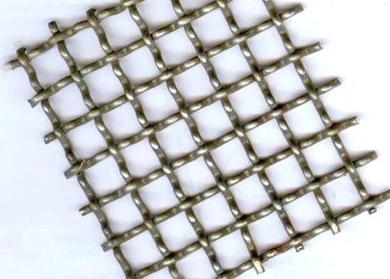 3x3 316 316L Stainless Steel Crimped Wire Mesh Plain / Twill Weave