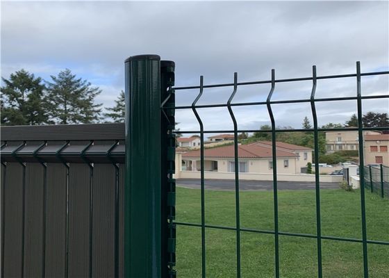 Aging Resistance 3d Welded Garden Mesh Fence Panels Easy To Install