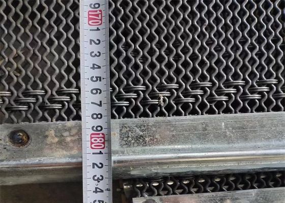 Crimped Vibratory Screen Mesh Stainless Steel High Manganese 65mn Wire