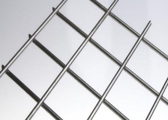 50x75mm Weld Mesh Fence Panels Galvanized Or Pvc