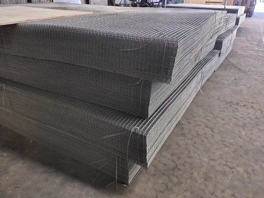 Heavy Duty Galvanized Welded Wire Mesh Fencing Panels 1/2 Inch