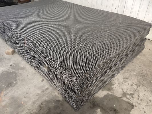 High Tensile Woven Wire Screen Mesh 65mn 45# Manganese Steel Wire