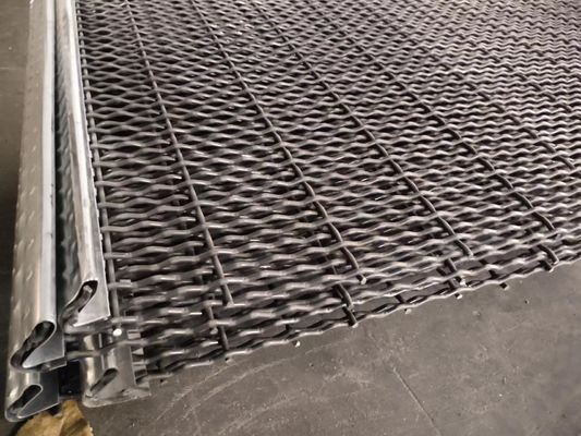 1.5x2m Vibrating Screen Mesh High Carbon Steel Square Hole