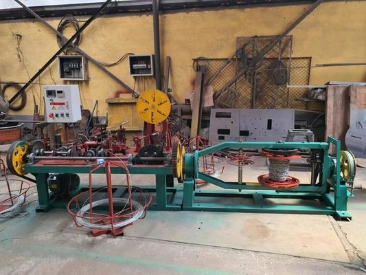 Double Strand Ordinary Barbed Wire Making Machine 70kg/Hour