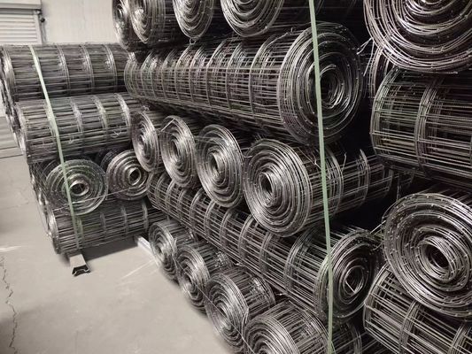 3mm Welded Wire Mesh Roll Black For Concrete Reinforcing