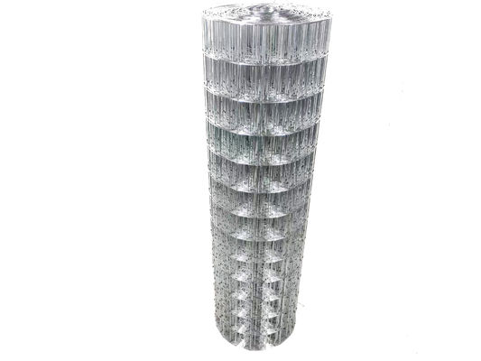 Fencing 1.5mm Galvanized Welded Wire Mesh Rolls Carbon Steel