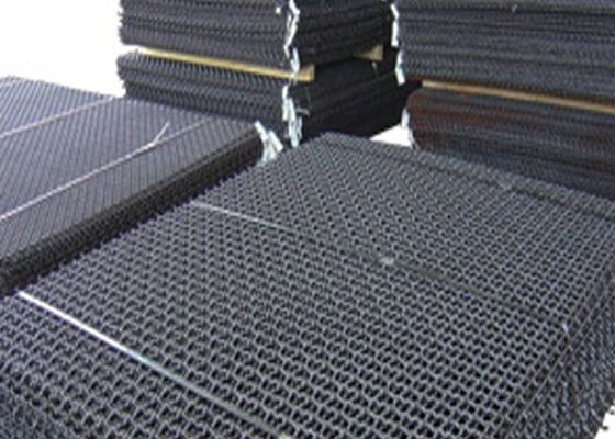 Color Painted 16mm Woven Wire Screen For Crusher