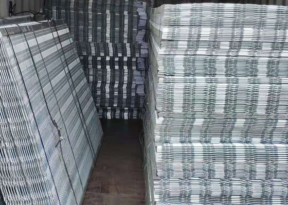 Galvanized Expanded Metal Gothic Mesh Stainless Steel