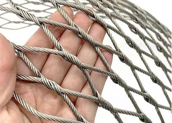 Stainless Steel Wire Rope Mesh/Net (Factory Direct Sale)