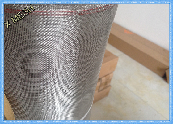 SUS316 Stainless Steel Fly Screen Mesh , Bug Screen Mosquito Mesh For Windows