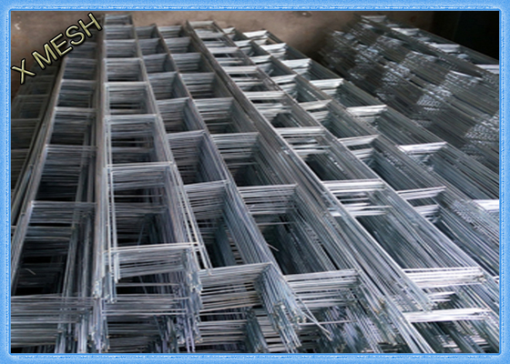 9 Gauge Hot Dipped Galvanized Brick Construction Block Ladder Mesh 10' Length