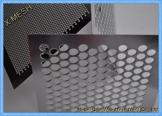 Decorative Perforated Metal Mesh Plate Hot Galvanized For Ceiling Panels