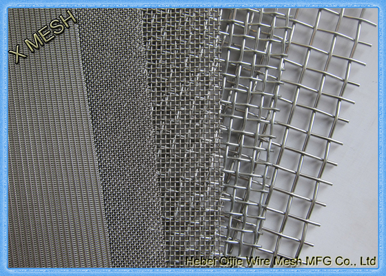 Monel 400 Woven Metal Netting Mesh Fabric For Chemical Processing Equipment