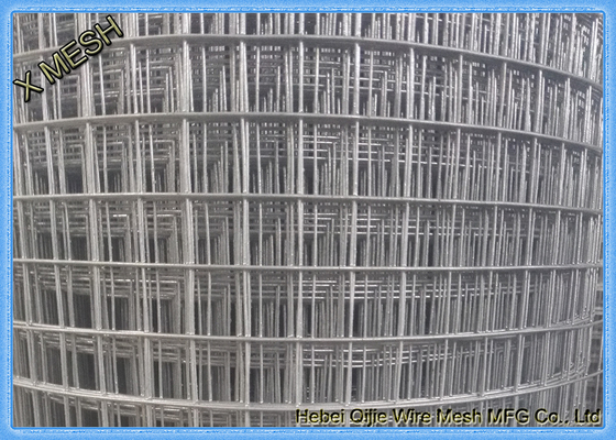 Square Welded Metal Wire Mesh , Heavy Duty Stainless Steel Screen Anti Corrosion