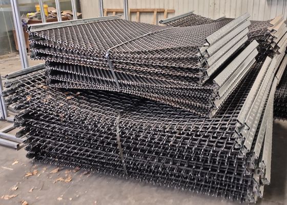 Shaker Gravel Mesh Vibrating Screen For Silica Sand