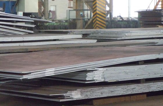 Weathering Metal Sheet Resistant Bridge ASTM A242 09cup A588 Corten Steel Plate