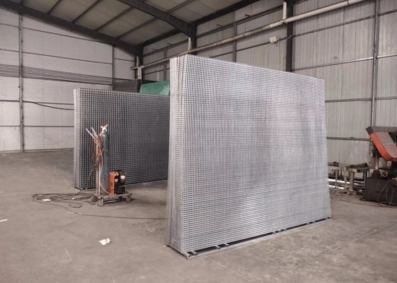6 Gauge Welded Wire Mesh Fence Panels/Welded Wire Mesh Panel