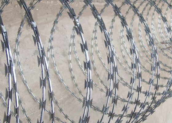 2.5mm Cbt-60 Barbed Concertina Wire Stainless Steel