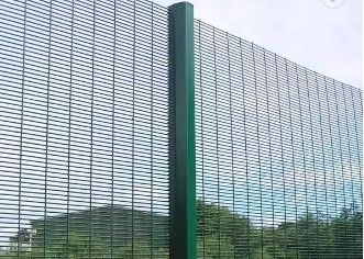 Heavy Duty Cheap Plastic Metal Garden Prison Railway Station High Security 358 Anti Climb Wire Mesh Fence For Sale