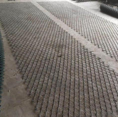 Material and Structure of TECCO Mesh