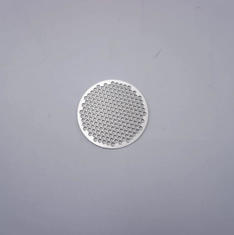 Etched Circular Hole Microporous Plate Stainless Steel Mesh Disk Coffee Filter