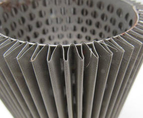 Stainless Steel Pleated Filter Wire Mesh Strainer element