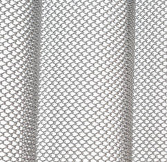 Aluminum Coiled Wire Fabric (Metal Mesh Drapery)
