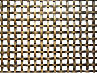 Antique Brass Flat Decorative Wire Grilles