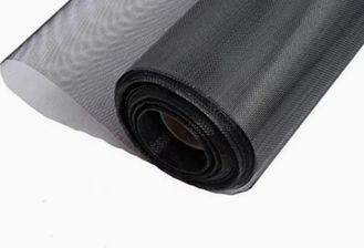 Black Coated Stainless Steel Security Mesh Screen Door Window Screens Mosquito Net