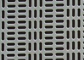 Slot Hole Perforated Sheet With Higher Filterability Mesh 3 15 Mm Hole Hole Shape Slot