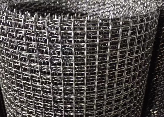 Carbon Steel Vibratory Screen Mesh Woven Crimped In Coal Mine