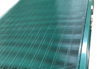 Steel Anti Climb 358 Wire Mesh Fencing High Security