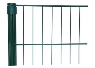 Safety Fencing Powder Coated 8mm Welded Wire Mesh Panel