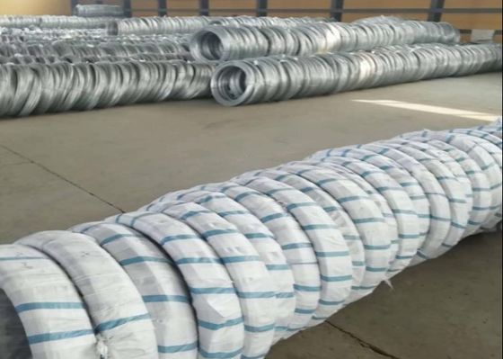 Electrical Galvanized Iron Wire BWG 8 - BWG 24 9 Gauge