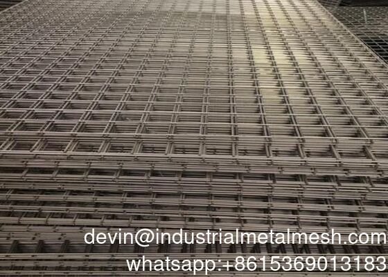 6 Gauge Welded Wire Mesh Fence Panels/Welded Wire Mesh Panel
