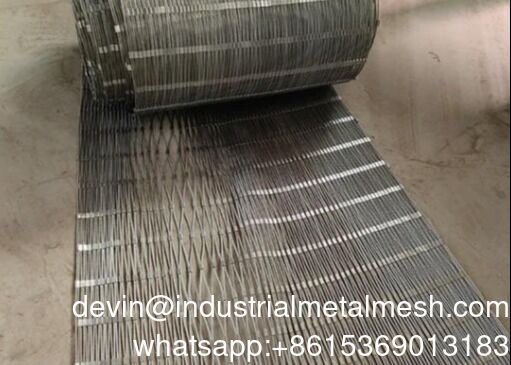 Customized 7X7 and 7X19 Stainless Steel Cable Mesh Ferrule Wire Rope Mesh