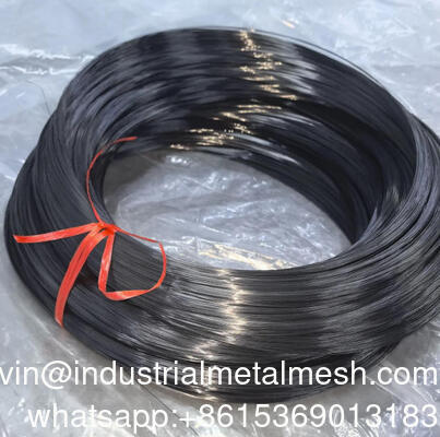 Q345 Q195 Q235 Black Wire 1.5mm 1mm 0.8mm 1.2mm Carbon Steel Wire for Nail Making Steel Wire Brush in Stock