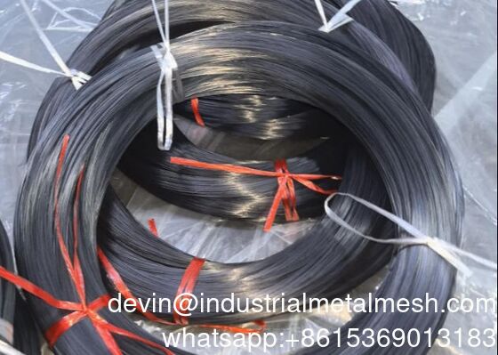 1770-2200 MPa High Tensile Strength Carbon Steel Wire Black Brush Steel Wire 0.30-1.0mm
