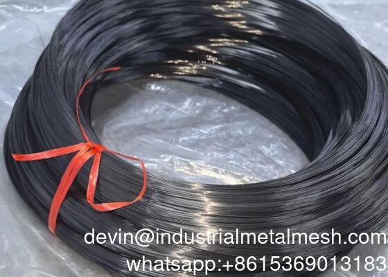 Q345 Q195 Q235 Black Wire 1.5mm 1mm 0.8mm 1.2mm Carbon Steel Wire for Nail Making Steel Wire Brush in Stock