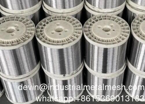 Factory Sale AISI ASTM Ss 304 316L 0.12mm-2mm Stainless Steel Wire Cold Rolled 0.8mm-1.5mm 1.4301 Wire Price