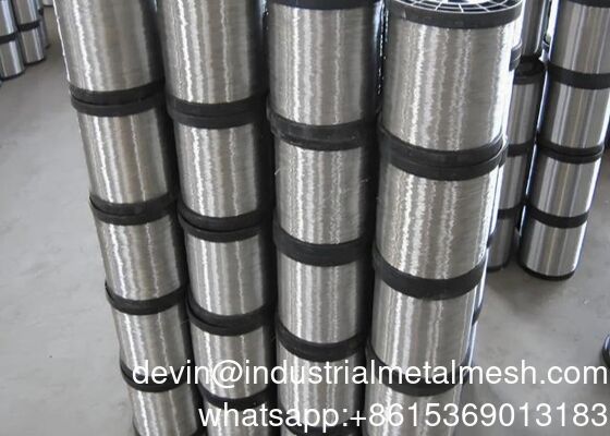 Heavy-Duty 201 Stainless Steel Scrubbing Wire for Cleaning