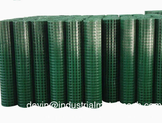 Best Selling PVC Coated Welded Wire Mesh/ Welded Square Wire Mesh