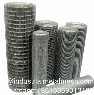 Heavy Duty Welded Wire Mesh Panels Welded Wire Mesh Roll