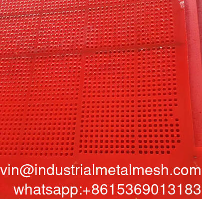 High Precision PU Screen Panels for Difficult Materials