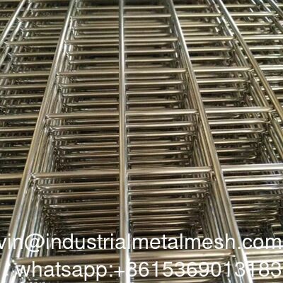 Customized Size Welded Mesh Welded Wire Mesh Building Panel