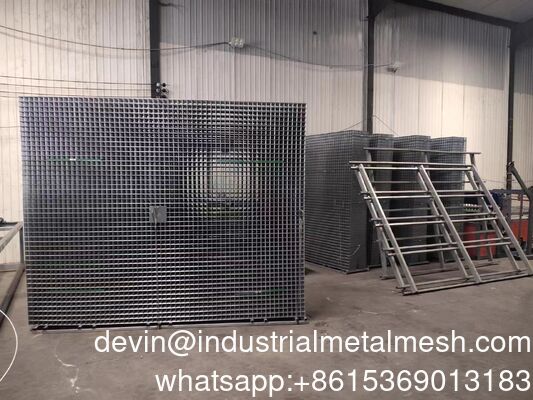 Hot Sale Galvanized Welded Wire Mesh Welded Mesh Panel / 2X2 Galvanized Cattle Welded Wire Mesh Panel