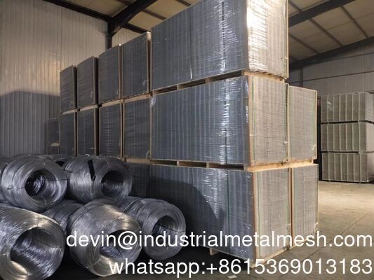Electro Galvanized Hot Dipped Galvanized Welded Wire Mesh Rolls Panels for Fencing