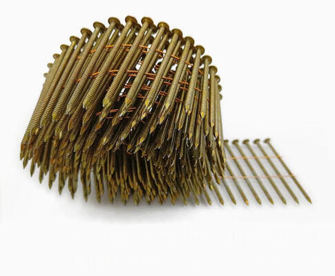 Jumbo Size Pallet Coil Nail Framing Nails